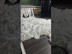 Serat Polyester Perawan Tekstil Ringan Serat Polypropylene Sintetis Ringan