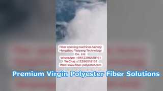 Mesin pembuka fiber 1