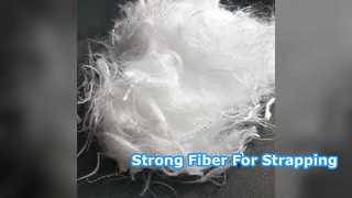 Serat Poliester Perawan Kekuatan Tinggi Untuk Pengikatan